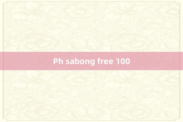 Ph sabong free 100