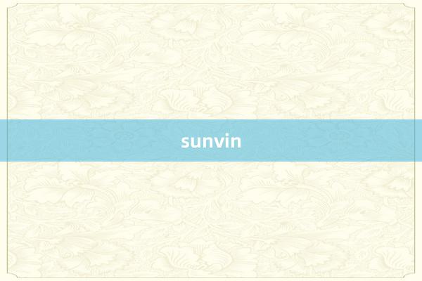 sunvin