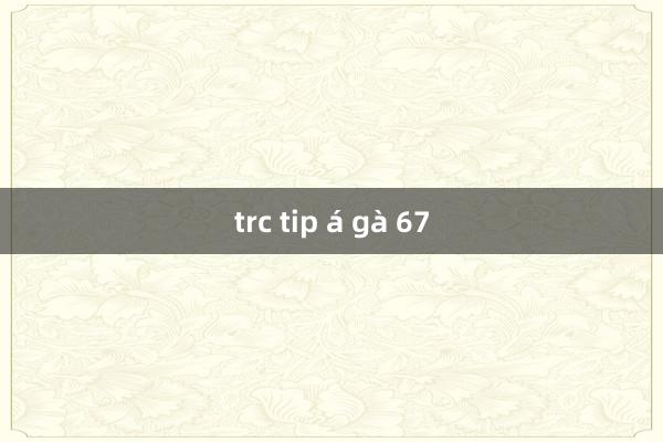 trc tip á gà 67