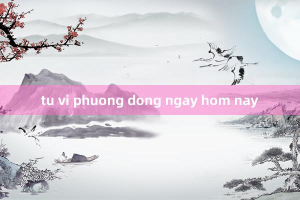 tu vi phuong dong ngay hom nay