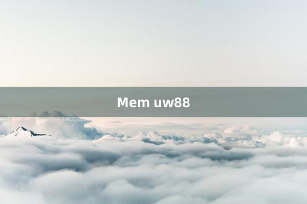 Mem uw88