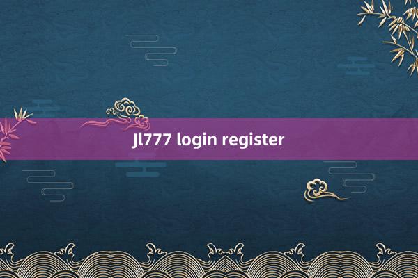 Jl777 login register