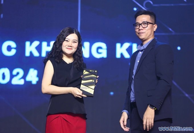 LG nhận giải thưởng máy lọc không khí xuất sắc 2024 tại Tech Awards 2024. Ảnh: LG